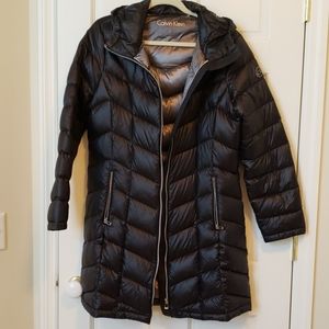 Calvin Klein Packable Coat Size Large